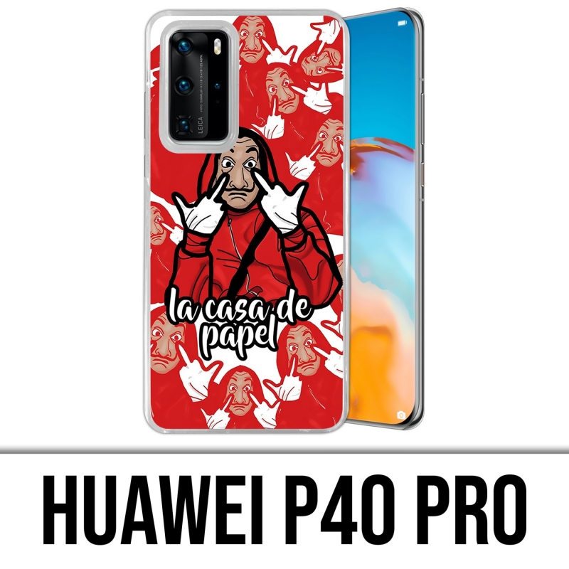 Huawei P40 PRO Case - Casa De Papel Cartoon