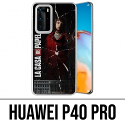 Huawei P40 PRO Case - Casa De Papel Tokio