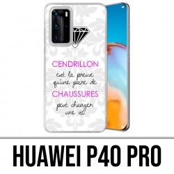 Huawei P40 PRO Case - Cinderella Quote