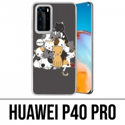 Huawei P40 PRO Case - Cat Meow