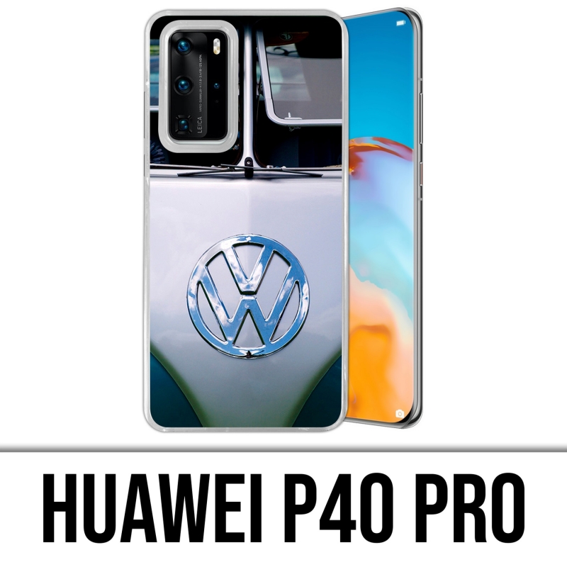 Huawei P40 PRO Case - Vw Volkswagen Gray Combi