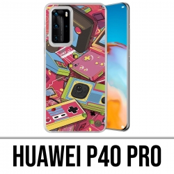 Huawei P40 PRO Case - Retro...