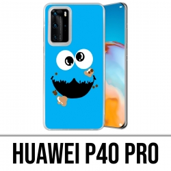 Huawei P40 PRO Case - Cookie Monster Face