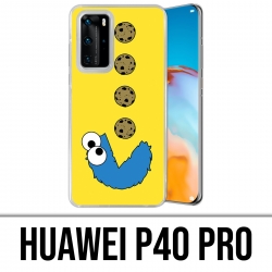 Huawei P40 PRO Case - Cookie Monster Pacman