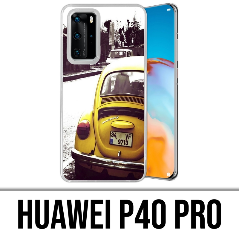 Huawei P40 PRO Case - Vintage Beetle