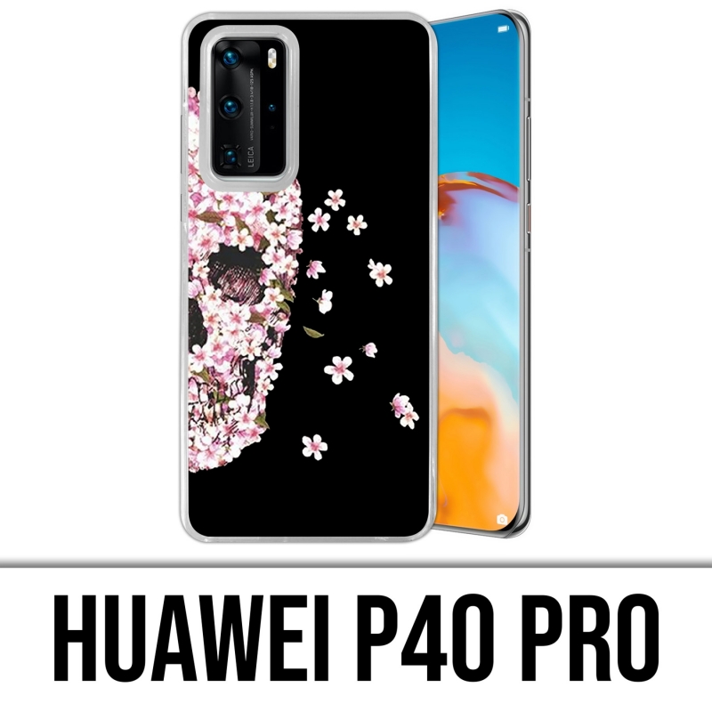 Huawei P40 PRO Case - Flower Crane