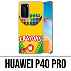 Huawei P40 PRO Case - Crayola