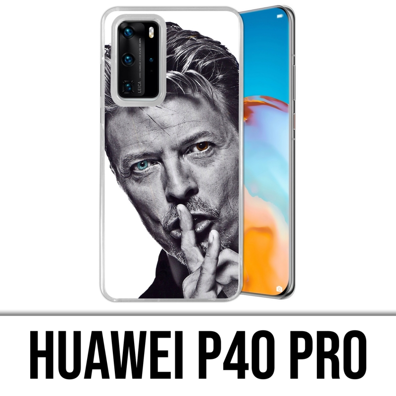 Huawei P40 PRO Case - David Bowie Hush