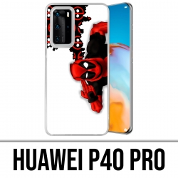 Huawei P40 PRO Case - Deadpool Bang