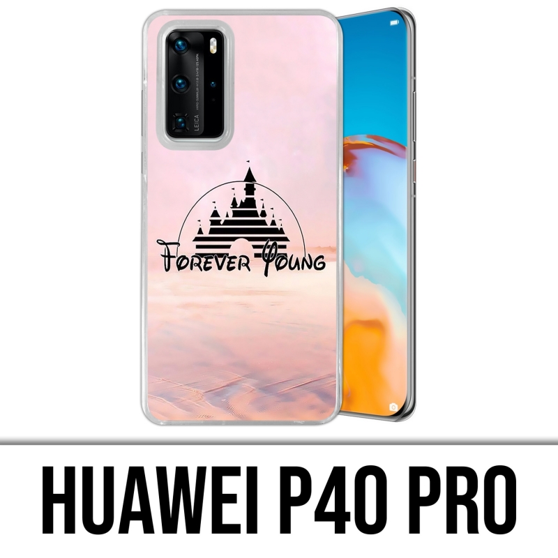 Huawei P40 PRO Case - Disney Forver Young Illustration
