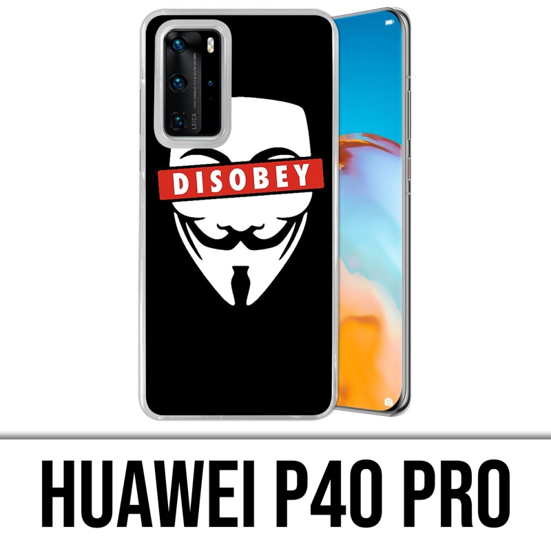 Huawei P40 PRO Case - Disobey Anonymous