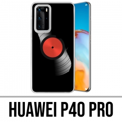 Huawei P40 PRO Case - Vinyl Record