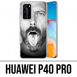 Huawei P40 PRO Case - Dr House Pill