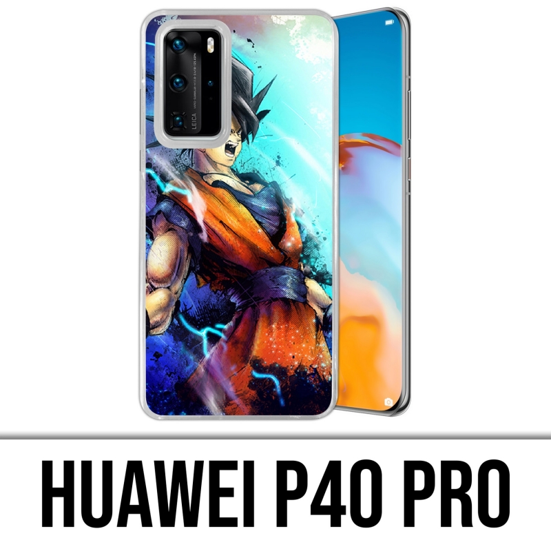 Huawei P40 PRO Case - Dragon Ball Goku Color