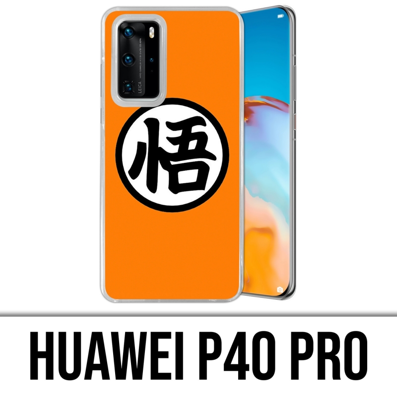 Huawei P40 PRO Case - Dragon Ball Goku Logo