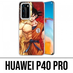 Huawei P40 PRO Case - Dragon Ball Goku Super Saiyan