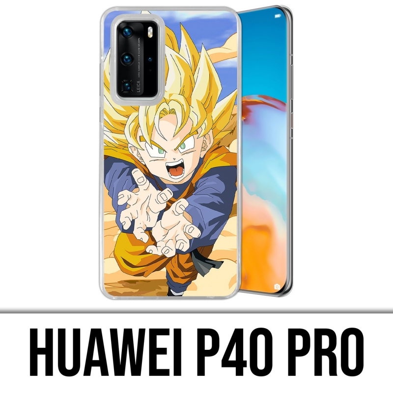 Huawei P40 PRO Case - Dragon Ball Son Goten Fury