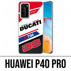 Huawei P40 PRO Case - Ducati Desmo 99