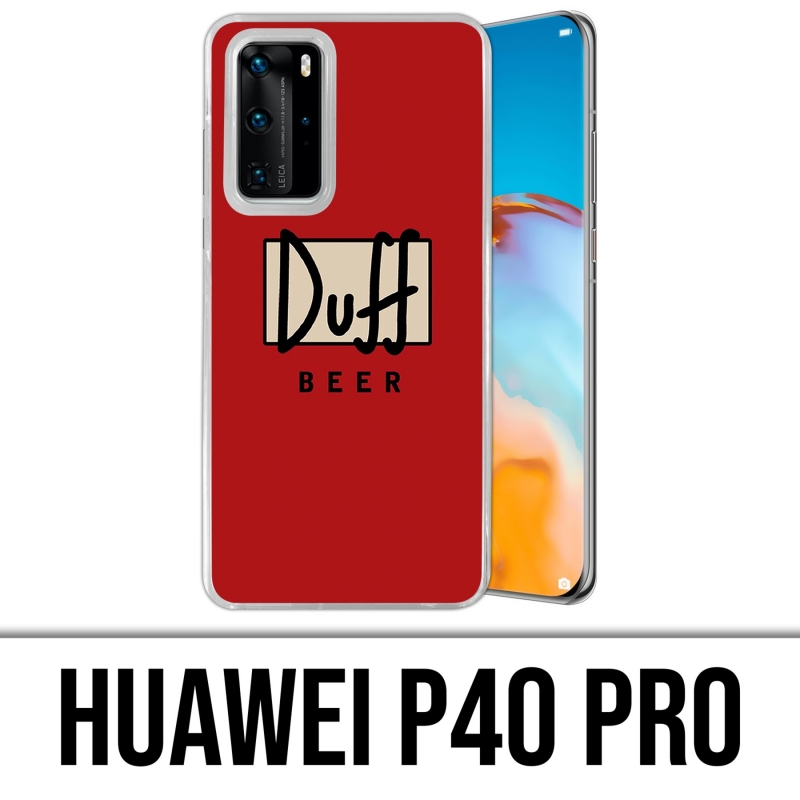 Huawei P40 PRO Case - Duff Beer