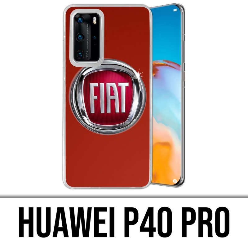 Huawei P40 PRO Case - Fiat Logo
