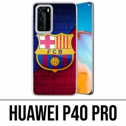 Huawei P40 PRO Case - Football Fc Barcelona Logo