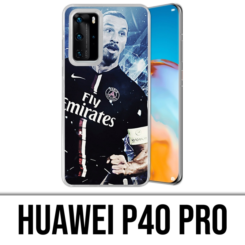 Huawei P40 PRO Case - Football Zlatan Psg