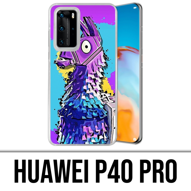 Huawei P40 PRO Case - Fortnite Lama