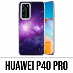 Huawei P40 PRO Case - Purple Galaxy