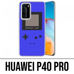 Huawei P40 PRO Case - Game Boy Color Blue
