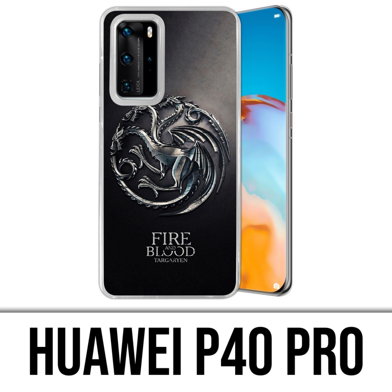 Huawei P40 PRO Case - Game Of Thrones Targaryen