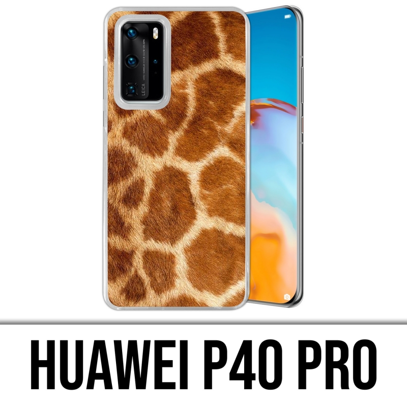 Huawei P40 PRO Case - Giraffe Fur