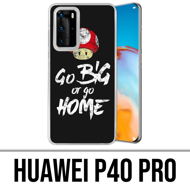 Huawei P40 PRO Case - Go Big Or Go Home Bodybuilding
