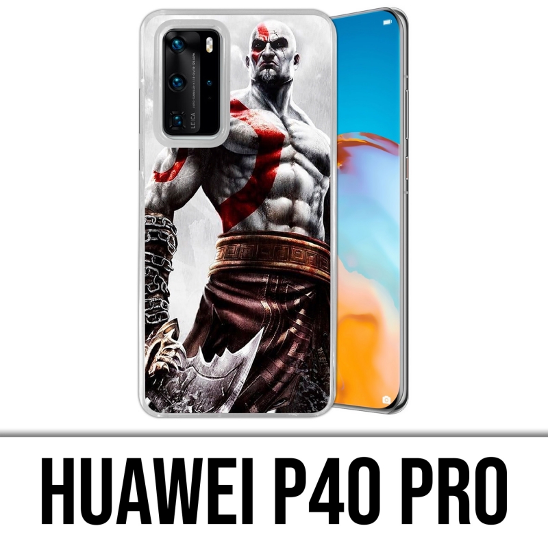 Huawei P40 PRO Case - God Of War 3