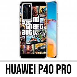 Huawei P40 PRO Case - Gta V