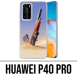 Huawei P40 PRO Case - Gun Sand