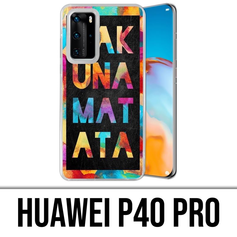 Huawei P40 PRO Case - Hakuna Mattata