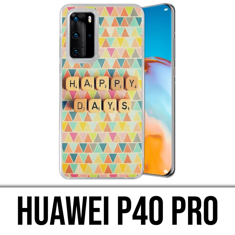 Huawei P40 PRO Case - Happy Days