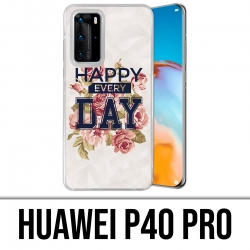 Huawei P40 PRO Case - Happy...