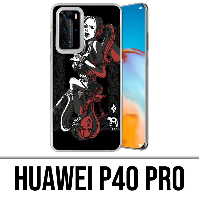 Huawei P40 PRO Case - Harley Queen Card