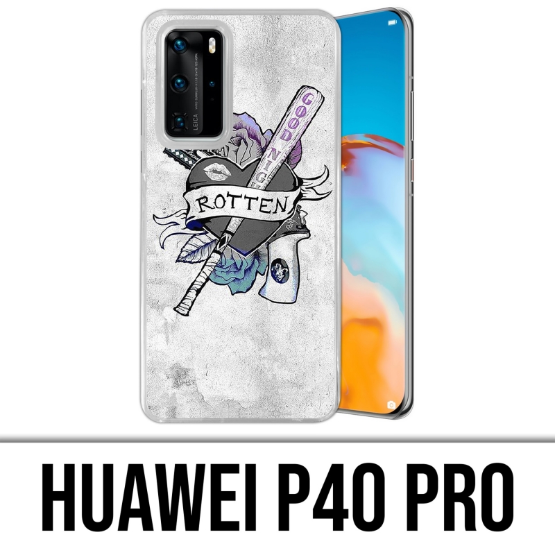 Huawei P40 PRO Case - Harley Queen Rotten