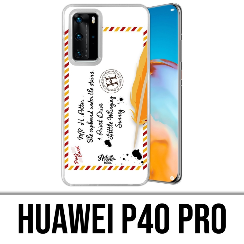 Huawei P40 PRO Case - Harry Potter Hogwarts Letter