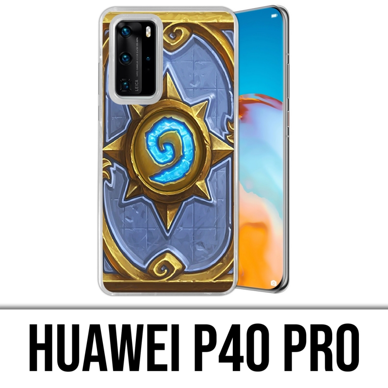 Huawei P40 PRO Case - Heathstone Card