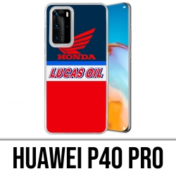 Huawei P40 PRO Case - Honda Lucas Oil