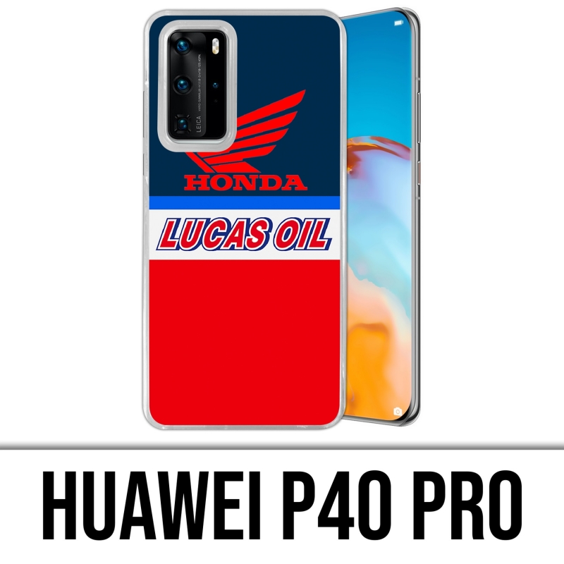Huawei P40 PRO Case - Honda Lucas Oil