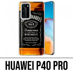 Huawei P40 PRO Case - Jack Daniels Bottle
