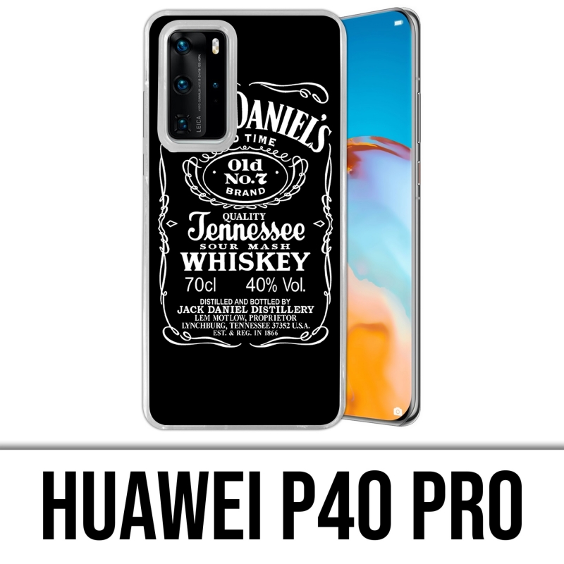Huawei P40 PRO Case - Jack Daniels Logo