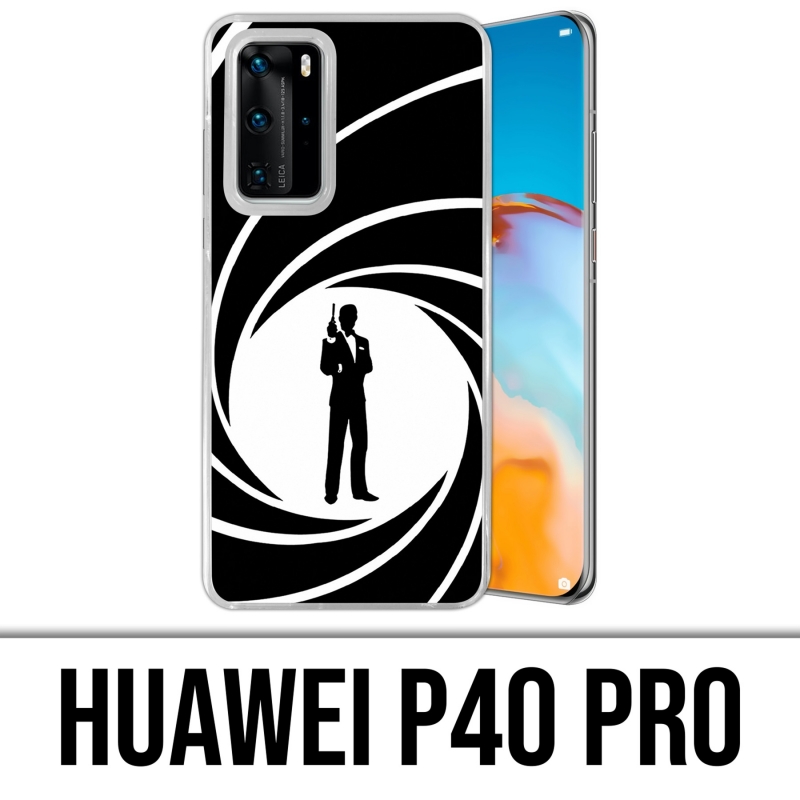 Huawei P40 PRO Case - James Bond