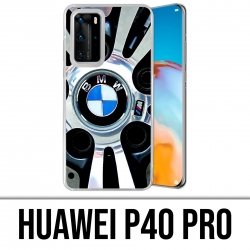 Huawei P40 PRO Case - Bmw Chrome Rim