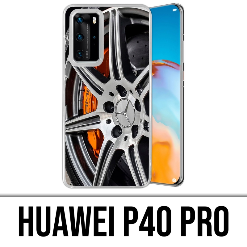 Huawei P40 PRO Case - Mercedes Amg Rim