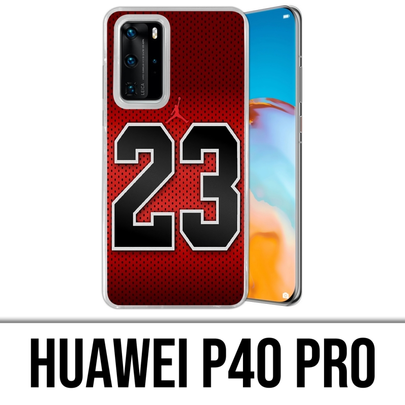 Huawei P40 PRO Case - Jordan 23 Basketball